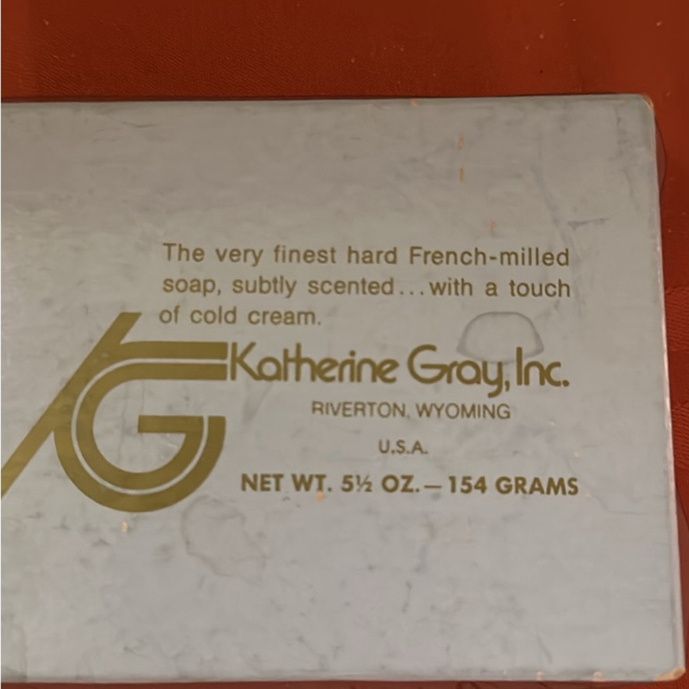 Katherine Gray, Inc Monogram Soap